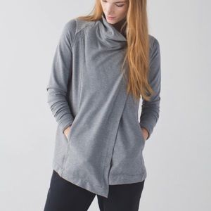 LuLu Lemon Savasana Wrap Jacket